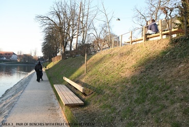 Megújult vízpart Ljubljanában - forrás: http://www.publicspace.org