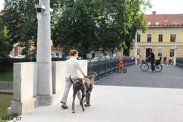 Megújult vízpart Ljubljanában - forrás: http://www.publicspace.org