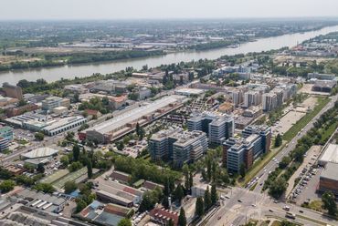 Office Garden irodaház 3. ütem - építész: Szekeres István - fotó: Kaposi Tamás