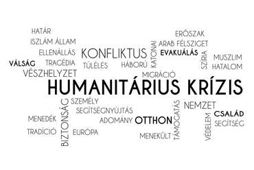 Humanitárius krízis - építész: Bartók Anita