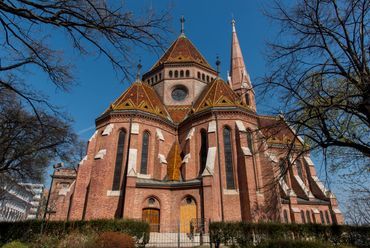 Szilágyi Dezső téri református templom - forrás: Gyulai Szilvi