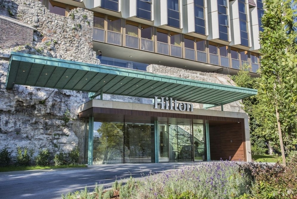 Hilton szálloda, Budapest - építész: Pályi Gábor