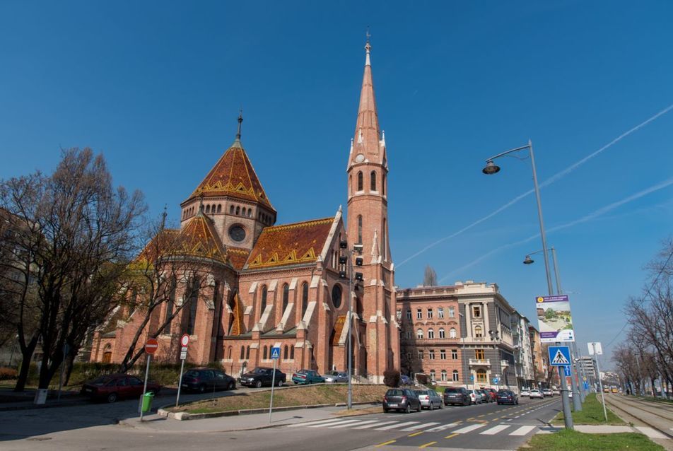 Szilágyi Dezső téri református templom - forrás: Gyulai Szilvi