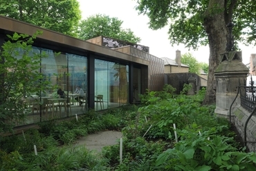 Garden Museum - építész: Dow Jones Architects