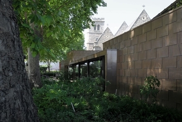 Garden Museum - építész: Dow Jones Architects