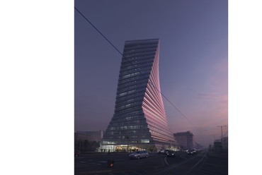 Twist-Budapest City Tower - forrás: GTC