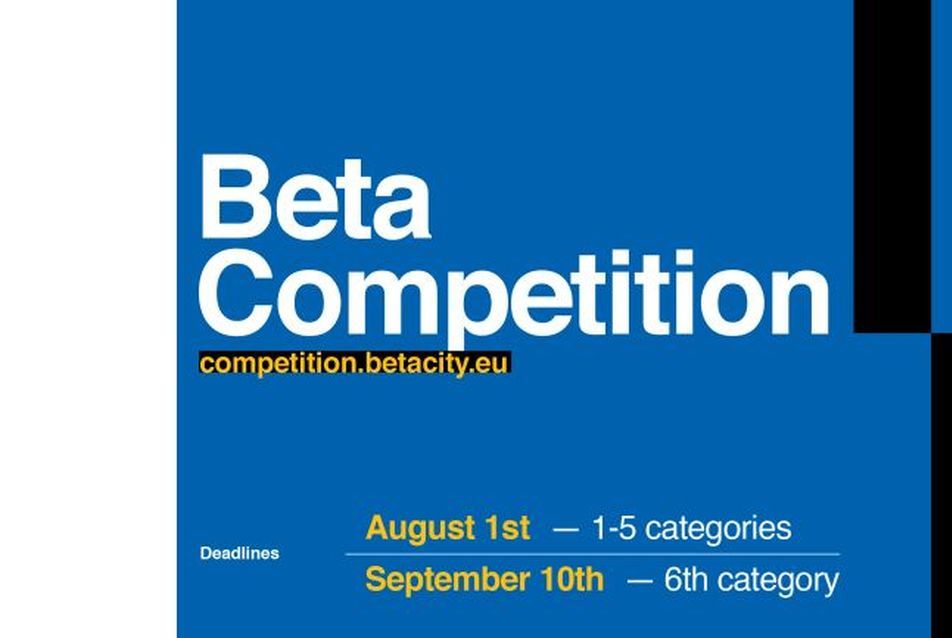 BETA 2018 - nemzetközi pályázat
