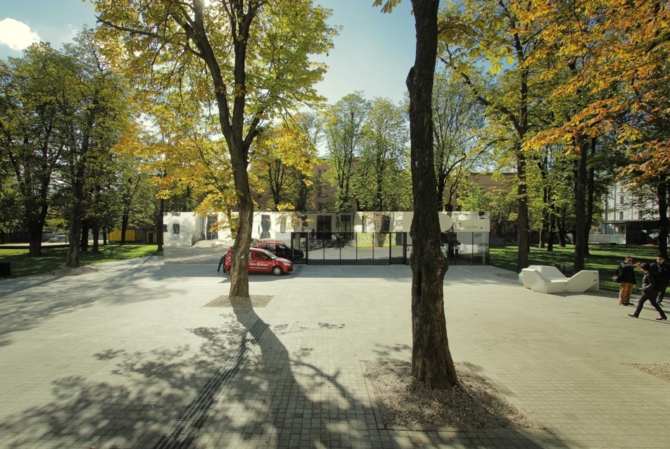 Katonai objektumból Kulturpark Kassán