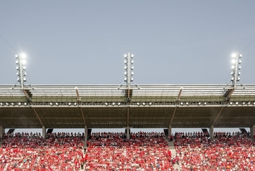 Diósgyőri Stadion - építész: Pottyondy Péter (Közti Zrt.) - fotó: Danyi Balázs