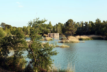 Horgászhotel, Franciaország - építész és fotó: Atelier Lavit