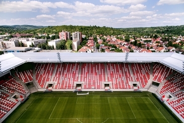 Diósgyőri Stadion - építész: Pottyondy Péter (Közti Zrt.) - fotó: Perness Norbert