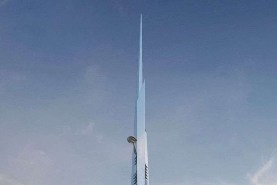A „mega-magas” épületek üvegezésének technikai kihívásai - illusztráció: Adrian Smith + Gordon Gill Architecture/Jeddah Economic Company