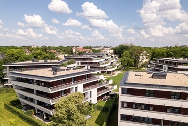 Bem Park - építész: BORD Építész Stúdió - fotó: Palkó György