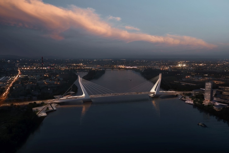 Kortárs nagyvárosi esztétika - új Duna-híd