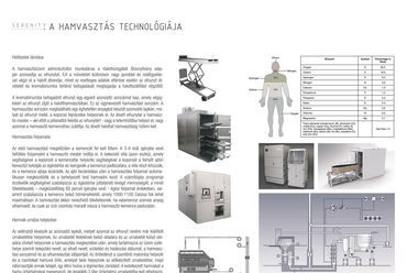 Hamvasztás technológiája - építész: Szalai László Zoltán