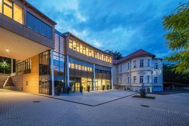 Budapesti Német Iskola bővítése - építész: Bánáti + Hartvig Építész Iroda - fotó: Bujnovszky Tamás