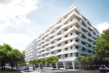 Green Court Residences - építész: Hartvig Lajos DLA