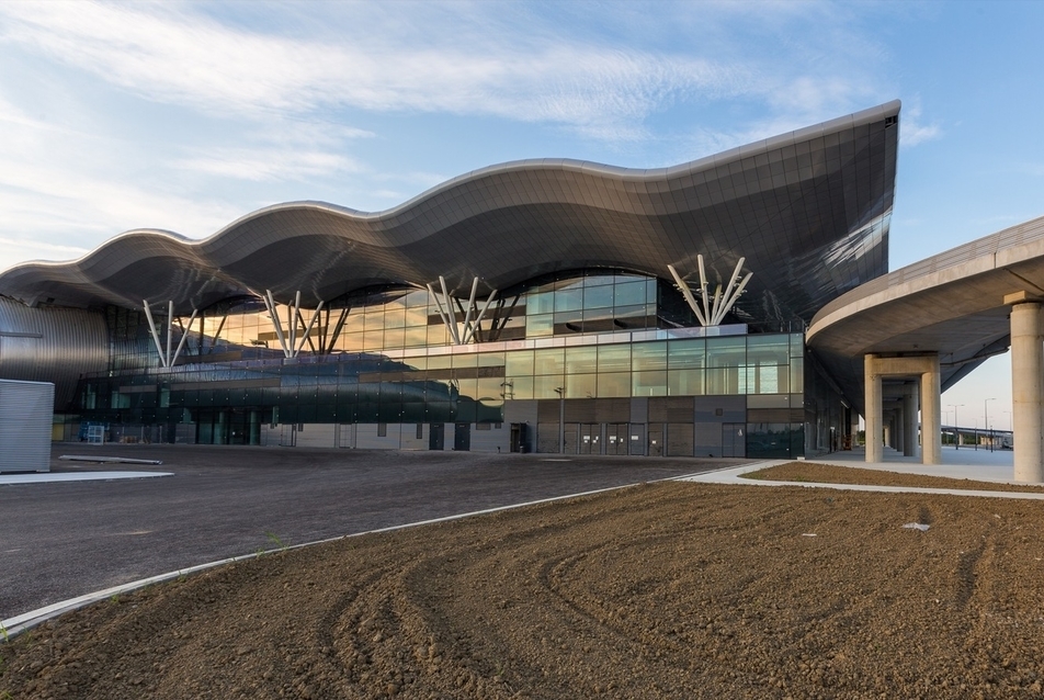 Nagylépték kicsiben – új repülőtéri terminál Zágrábban