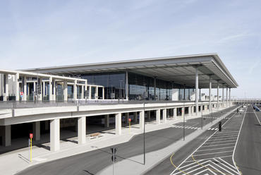 Berlin, Brandenburg repülőtér - építész: gmp architekten