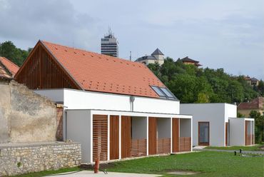 Histora Hotel Malomkert, Veszprém - építész: Kovács Zsolt György, Beránková Jana, Kovács Dávid, Gaschler Gábor 