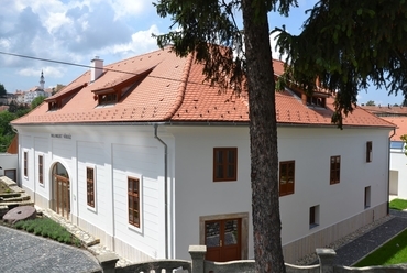 Histora Hotel Malomkert, Veszprém - építész: Kovács Zsolt György, Beránková Jana, Kovács Dávid, Gaschler Gábor 