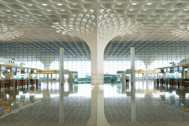 Chhatrapati Shivaji Maharaj International, Mumbai - építész: Skidmore, Owings & Merrill
