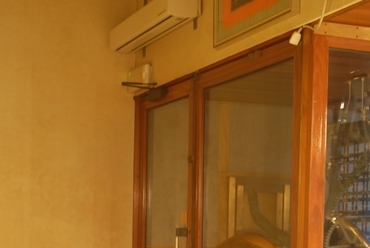 A velencei Olivetti szalon Alberto Viani szobra A szerző által rendelkezésre bocsátott fotó