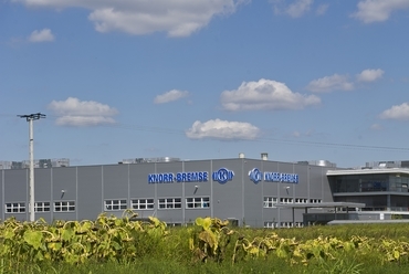 A KNORR-BREMSE Fékrendszerek Kft. gyárának új épülete