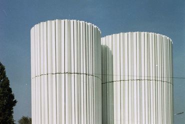 A Fabulon pavilon a BNV területén, 1979, forrás: FORTEPAN