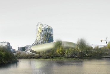 La Cité du Vin, Bordeaux, Franciaország - XTU Architects, 2016