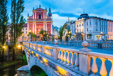Nemcsak Közép-Európa egyik legszebb, de legzöldebb fővárosa is.