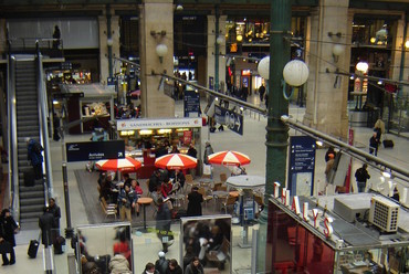A Gare du Nord Párizsban