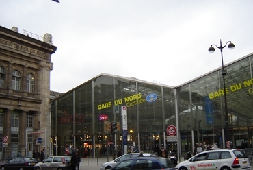 A Gare du Nord Párizsban