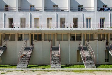 Alvaro Siza portugál építész megoldásai szociális bérlakásra.