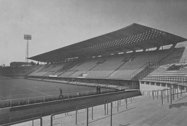 A Flaminio Stadium az 1960-as római olimpián, 1957-59
