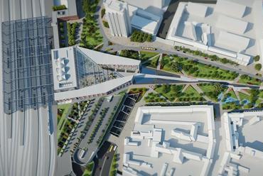 Két debereceni iroda, az Archiko Kft. és a Lengyel Építész Műterem Kft. nyerte meg a debreni közösségi közlekedési központra kiírt tervpályázatot.