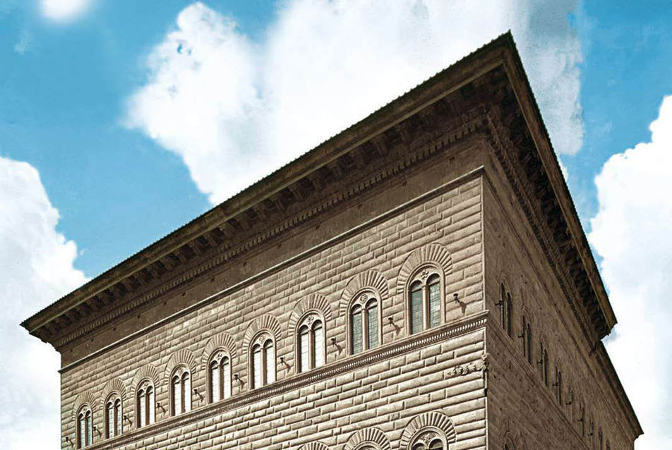 Palazzo Strozzi, forrás: florenceinferno.com