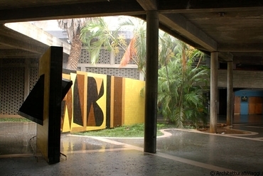 Caracas Egyetem, Hódolat Malevichnek 1954., architetturaeviaggi.it