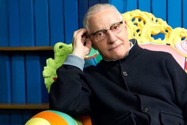 Alessandro Mendini (1931-2019), forrás: europeanarch.com