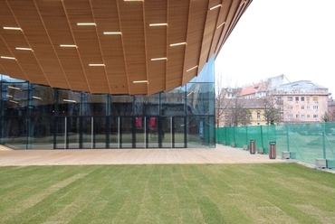 Nemzeti Táncszínház - építész: Zoboki Gábor - fotó: Móré Levente