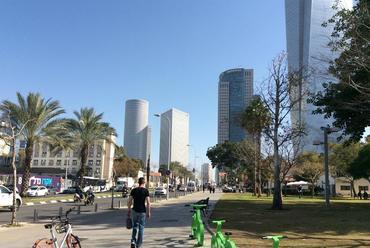 Tel-Aviv, Sarona. 