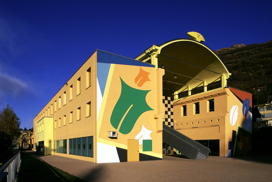 Forum Omegna, (Omegna Arts and Industy Museum Foundation), 1996., forrás: penccil.com