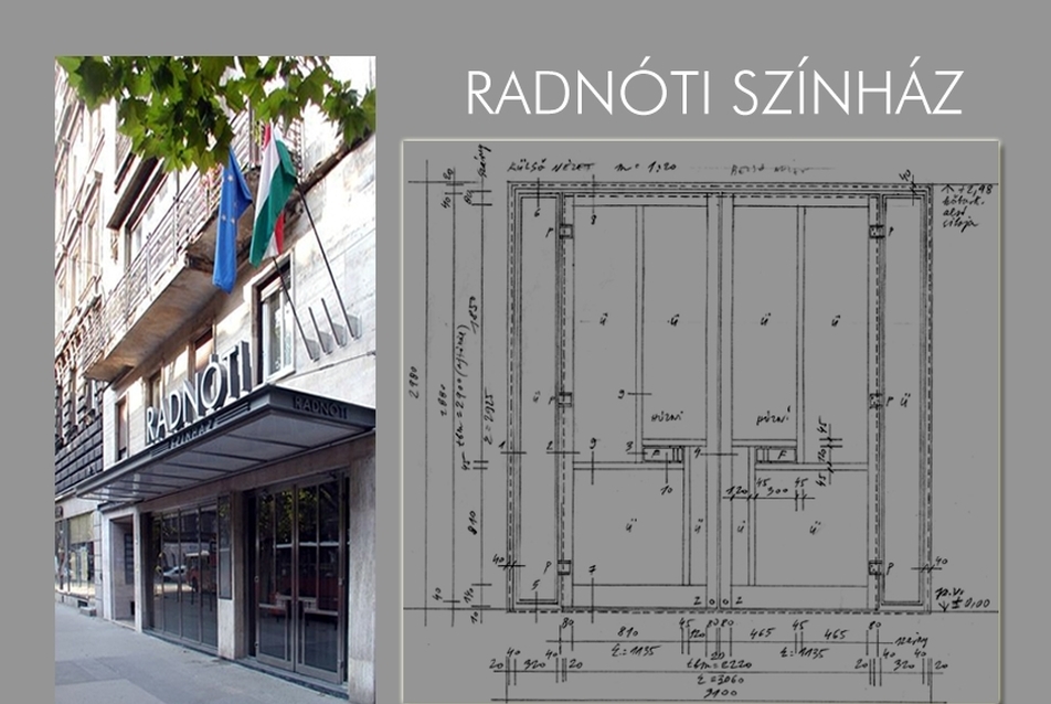 A Radnóti Színház felújítása. A szerző által rendelkezésre bocsátott fotók. 