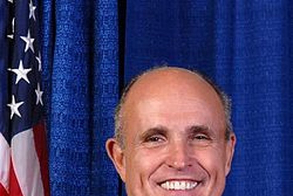 Rudy Giuliani, 1994 és 2001 között New York polgármestere a bűnözést tartotta a városfejlődés legnagyobb akadályának.