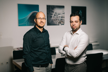 Deilinger Tamás és Domokos Balázs, a Dyer Group budapesti irodájának két vezető építésze