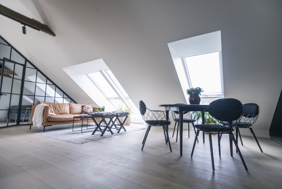 Tetőtérfelújítás Dammenben - tervezők: Christer és Henrik Larsen