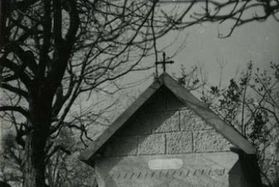 Az Anna-réti kápolna 1931-ből.