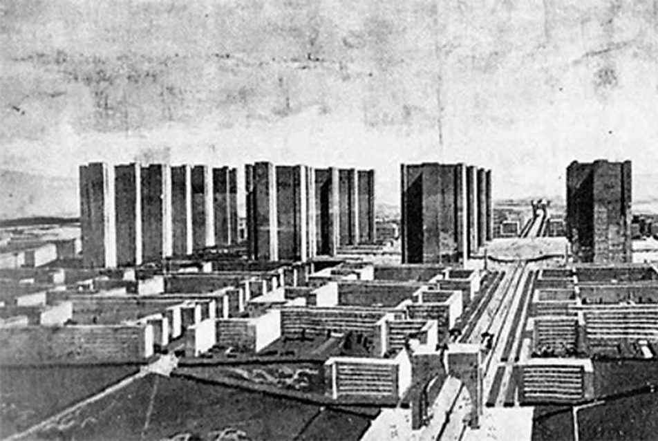 Abcúg Bauhaus, éljen az európai város!