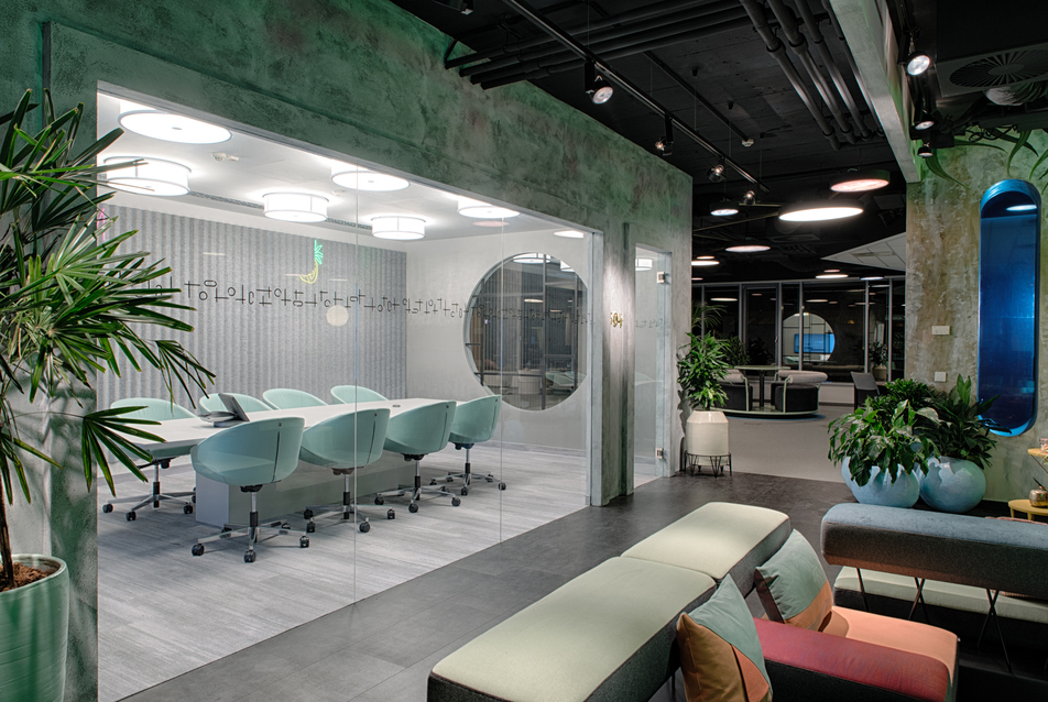 Dealogic Budapest iroda, Stay In Hungary, Mashroom Design, 2018. fotó: Stay In Hungary Kft., Krisztina Filep Photography