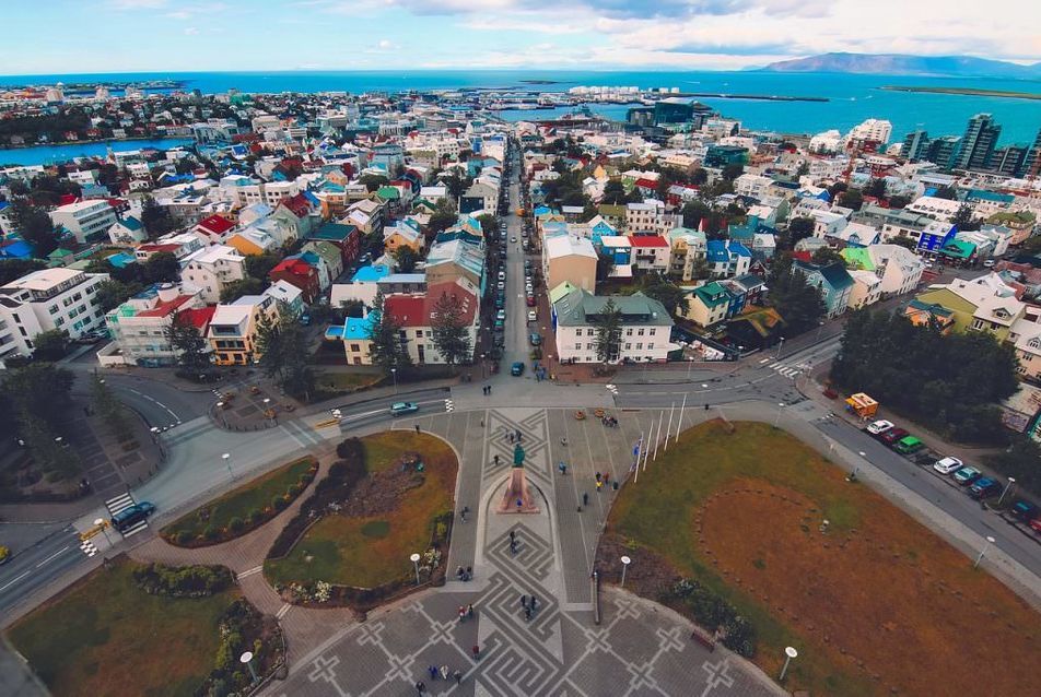 Reykjavík: Világítson csak az a ház!